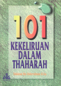 Image of 101 KEKELIRUAN THAHARAH