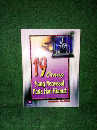 Image of 19 ORANG YANG MENYESAL PADA HARI KIAMAT