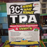 Image of 3 C , CERDIK , CEPAT, CERMAT, TPA