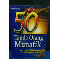 Image of 50 TANDA ORANG MUNAFIK