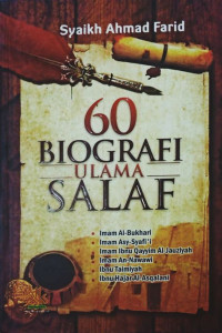 Image of 60 BIOGRAFI ULAMA SALAF ( CETAKAN KE SEPULUH )