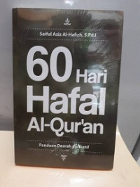 Image of 60 HARI HAFAL AL - QUR'AN