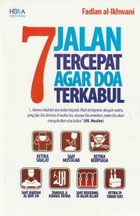7 JALAN TERCEPAT AGAR DOA TERKABUL
