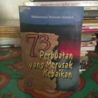 Image of 73 PERBUATAN YANG MERUSAK KEBAIKAN