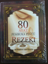 Image of 80 AYAT PEMBUKA PINTU REZEKI