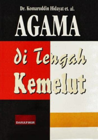 Image of AGAMA DI TENGAH KEMELUT