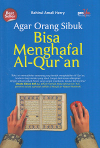 Image of AGAR ORANG SIBUK BISA MENGHAFAL AL - QUR'AN