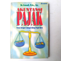 Image of AKUNTANSI PAJAK , SESUAI DENGAN UNDANG - UNDANG PAJAK BARU