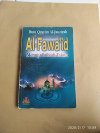 Image of AL - FAWA'id , MENUJU PRIBADI TAKWA