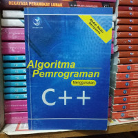 Image of ALGORITMA PEMROGRAMAN MENGGUNAKAN C++