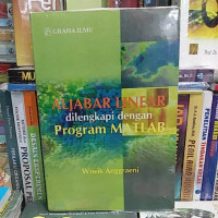 Image of ALJABAR LINEAR DILENGKAPI DENGAN PROGRAM MATLAB