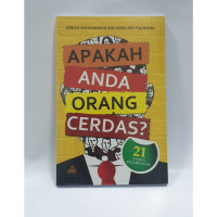 Image of APAKAH ANDA ORANG CERDAS