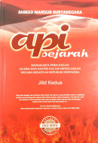 Image of API SEJARAH JILID 2