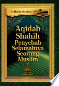 Image of AQIDAH SHAHIH PENYEBAB SELAMATNYA SEORANG MUSLIM
