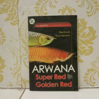 Image of ARWANA SUPER RED DAN GOLDEN RED