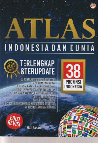 Image of ATLAS INDONESIA DAN DUNIA 38 PROVINSI