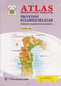Image of ATLAS Provinsi SULAWESI SELATAN