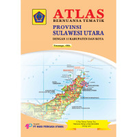 Image of ATLAS PROVINSI SULAWESI UTARA
