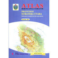 Image of ATLAS PROVINSI SUMATERA UTARA