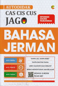 Image of AUTODIDAK CAS CIS CUS JAGO BAHASA JERMAN