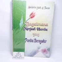 Image of BAGAIMANA MENJADI HAMBA YANG PANDAI BERSYUKUR