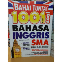 Image of BAHAS TUNTAS 1001 BAHASA INGGRIS