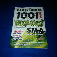 Image of BAHAS TUNTAS 1001 BIOLOGI