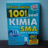 Image of BAHAS TUNTAS 1001 SOAL KIMIA