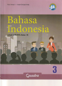 Image of BAHASA INDONESIA, UNTUK KELAS IX