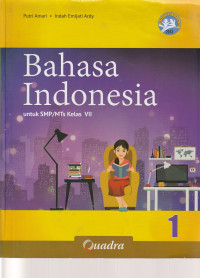 Image of BAHASA INDONESIA, UNTUK KELAS VII