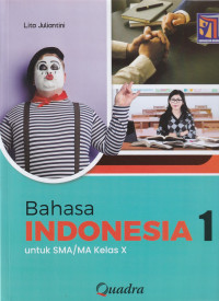 Image of BAHASA INDONESIA, UNTUK KELAS X ( TEKS )