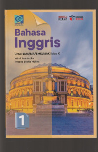 Image of BAHASA INGGRIS, KELAS X ( TEKS )