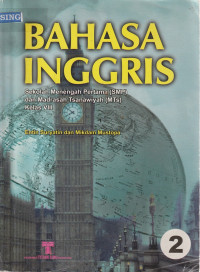Image of BAHASA INGGRIS , UNTUK KELAS VIII