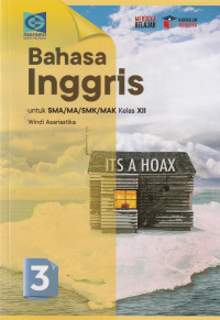 Image of BAHASA INGGRIS, UNTUK KELAS XII ( TEKS )