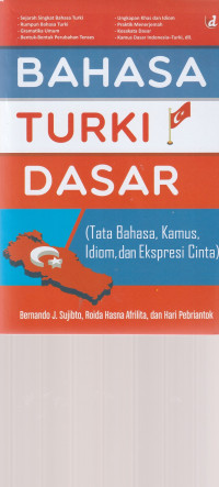 Image of BAHASA TURKI DASAR