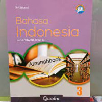 Image of BAHASA INDONESIA, UNTUK KELAS XII,  PENGARANG SRI SUTARNI
