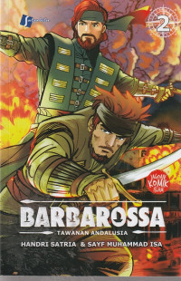 Image of BARBAROSSA TAWANAN ANDALUSIA  SERI 2 ( KOMIK )