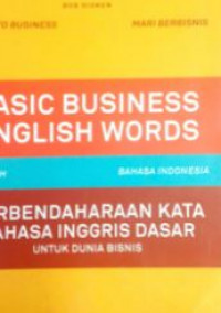 Image of BASIC BUSINESS ENGLISH WORDS