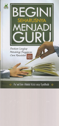 Image of BEGINI SEHARUSNYA MENJADI GURU