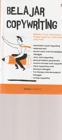 Image of BELAJAR COPY WRITING