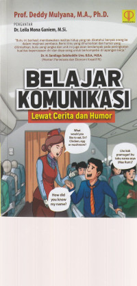 Image of BELAJAR KOMUNIKASI LEWAT CERITA DAN HUMOR