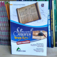 Image of BELAJAR SHOROF TANPA GURU