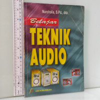 Image of BELAJAR TEKNIK AUDIO