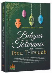 Image of BELAJAR TOLERANSI DARI IBNU TAIMIYAH