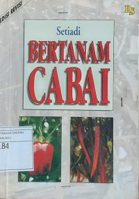 Image of BERTANAM CABAI