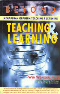 Image of BEYOND TEACHING LEARNING