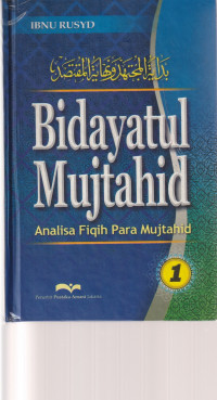 Image of BIDAYATUL MUJTAHID JILID 1