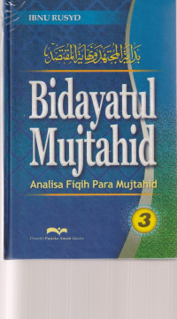 Image of BIDAYATUL MUJTAHID JILID 3