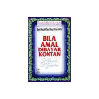 Image of BILA AMAL DIBAYAR KONTAN , KISAH NYATA