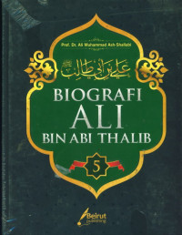 Image of BIOGRAFI ALI BIN ABI THALIB JILID 5